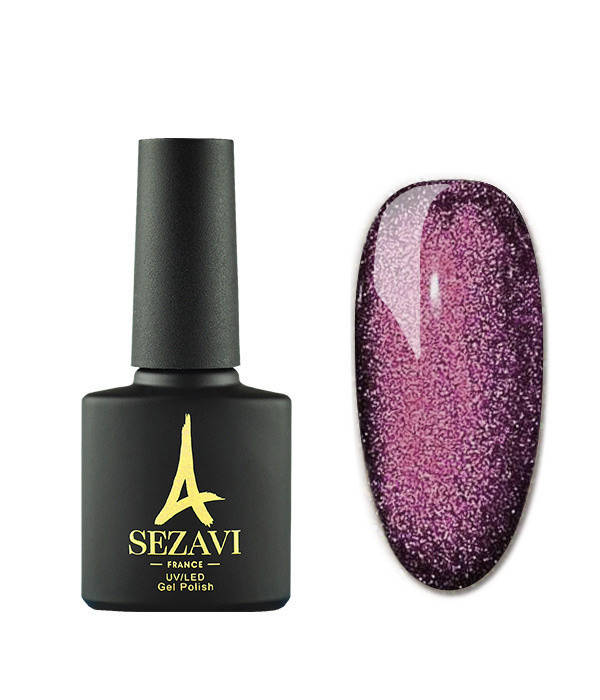 

Гель-лак Sezavi 10D Cats eye №5, 8мл