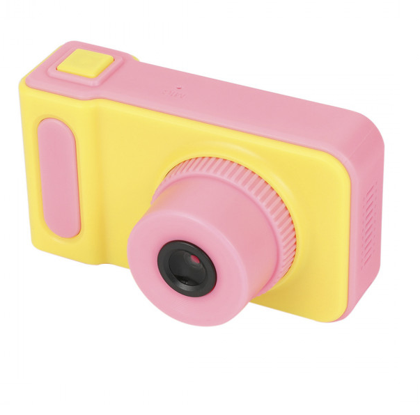 

Детская Цифрова Камера T1 Kids Mini Camera, розовая