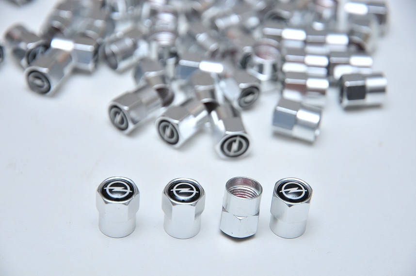 

Колпачки на Ниппель с логотипом Opel Опель Комплект Нипель золотник