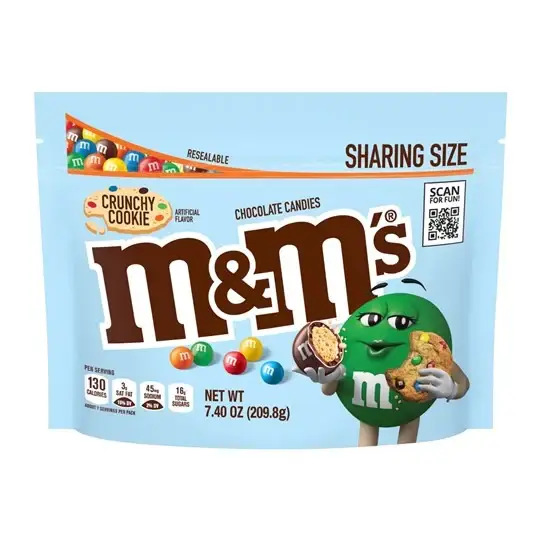 

Драже M&M's Crunchy Cookie Sharing Size 209.8g