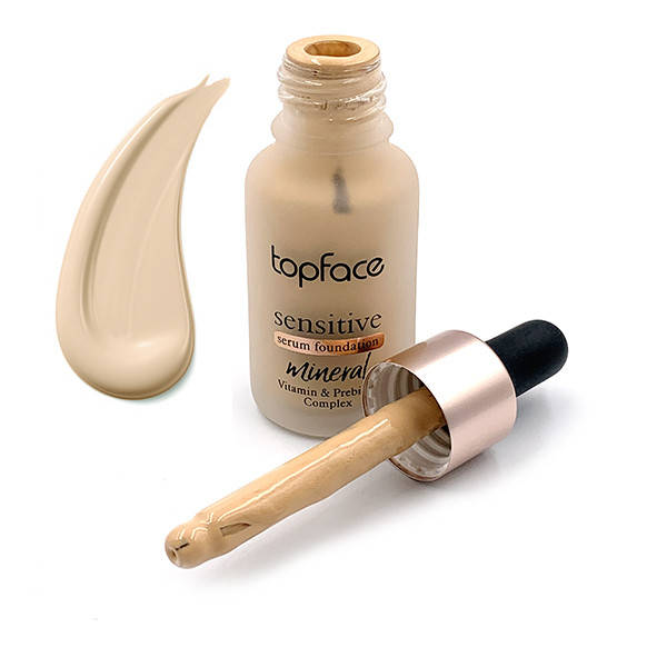 

TopFace Тональна основа Sensitive Serum PT565 №001