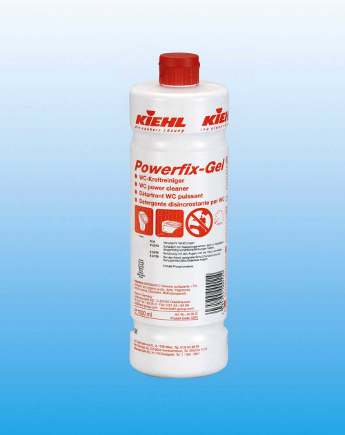 

Cредство для чистки унитазов и писсуаров Powerfix-Gel, 1 л, Kiehl