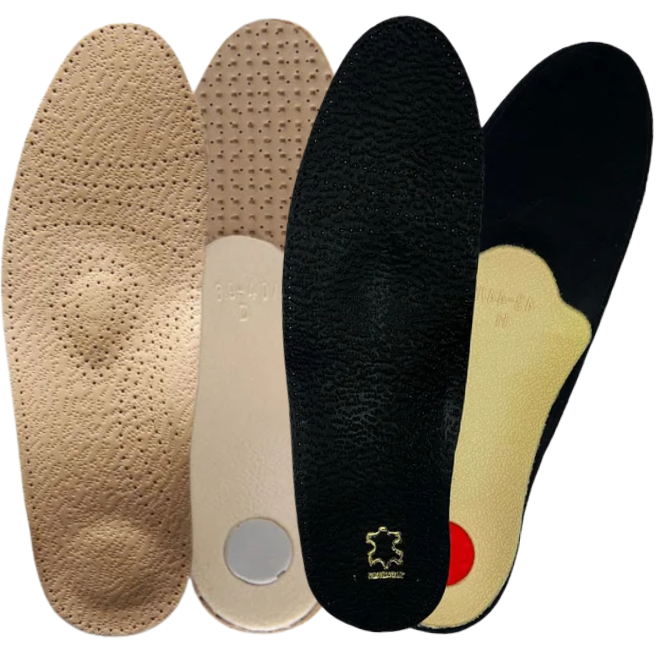 

Ортопедические стельки FootMate Alfa (2 цвета на выбор, р. 35-46) 38, Бежевый