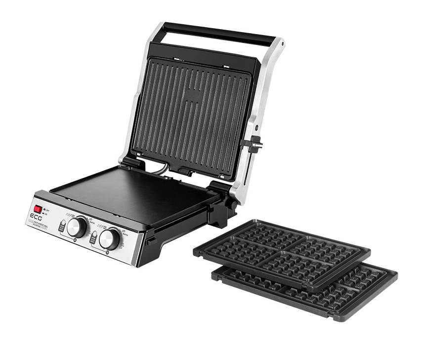 

Гриль 3в1 ECG KG 2033 DuoGrill 2000 Вт
