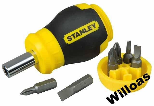 

Отвертка Multibit с 6-тью битами STANLEY 0-66-357