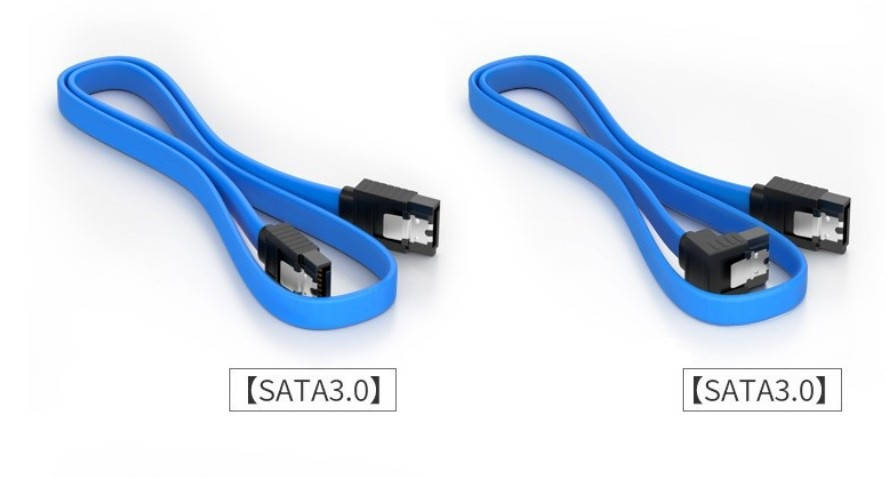 

SATA 3.0 data CC-Ls 7pin-7pin 40 см прямой штекер