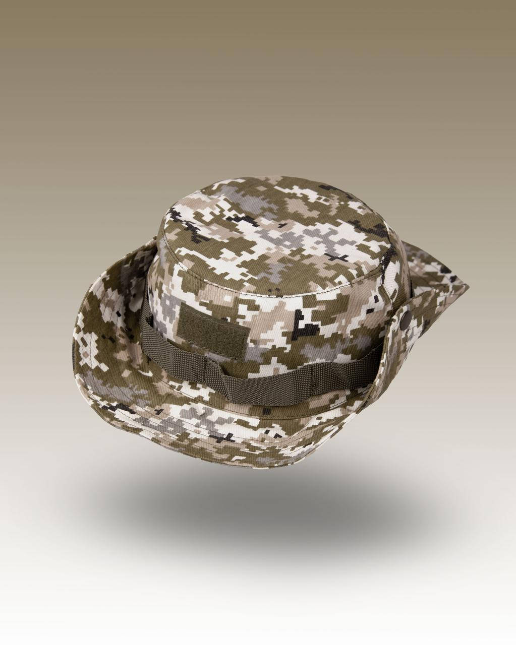 

Панама тактическая пиксель с регулятором и кнопками