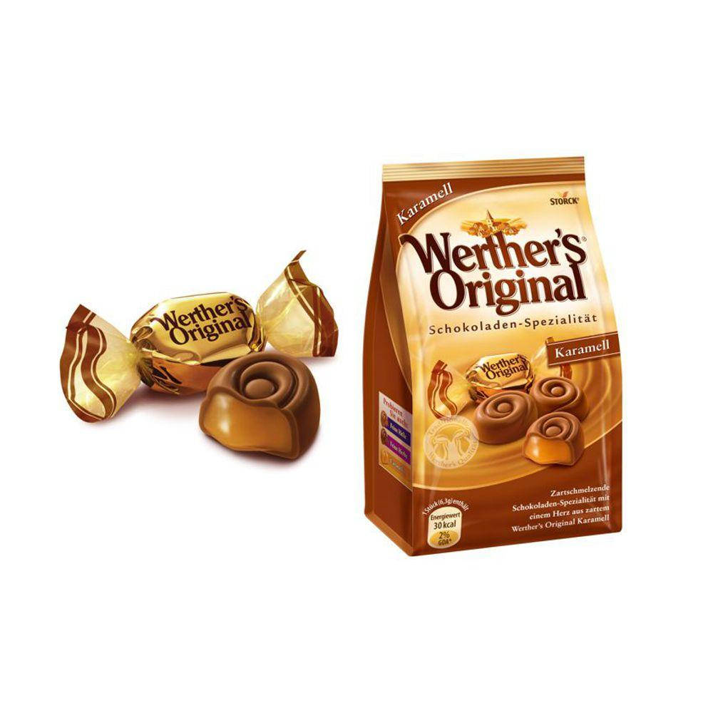 

Werthers Original Schokoladen Karamel 153 g