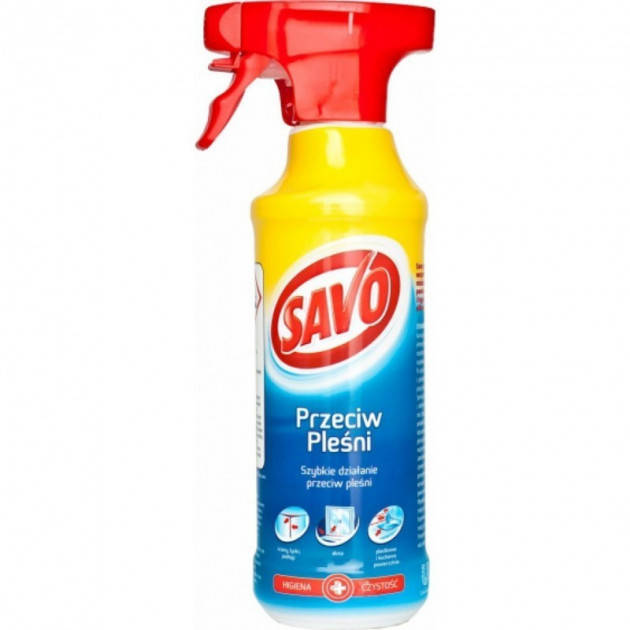 

Противогрибковое средство для стен SAVO, 500 ml. (Польша)