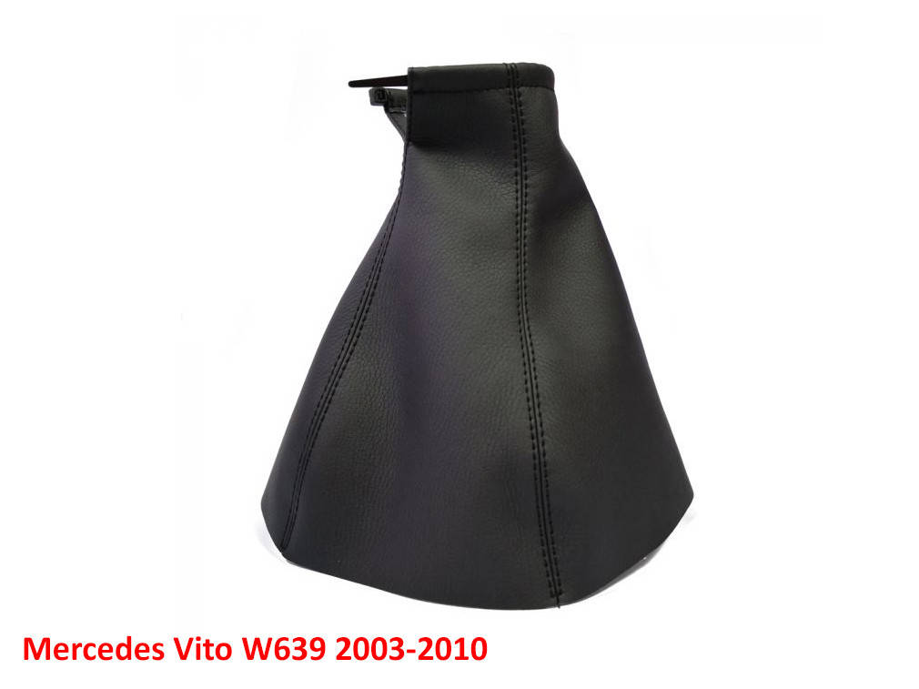 

Чехол ручки кпп Mercedes Vito W639 2003-2010 / Чехол на кулису Мерседес Вито 639
