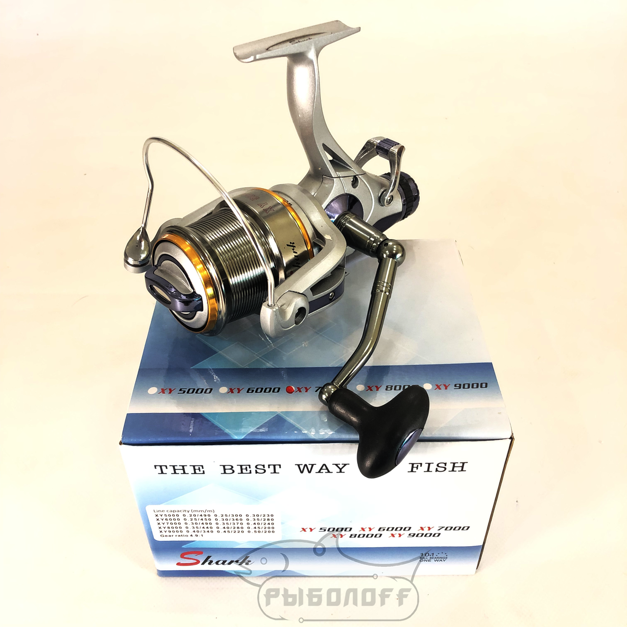 

Катушка Shark XY 10+1bb