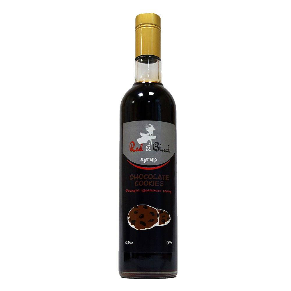 

Сироп Red & Black Шоколадное Печенье 0,7 л