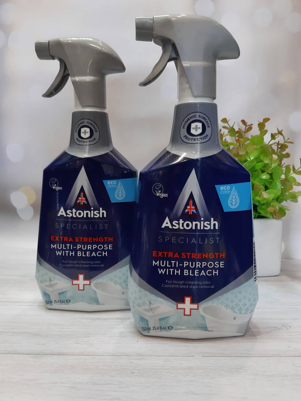 

Универсальный очиститель с отбеливателем Astonish 750мл