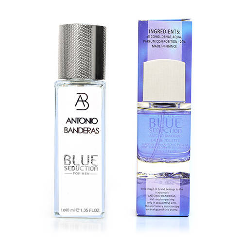 

Мужской тестер люкс Blue Seduction Antonio Banderas
