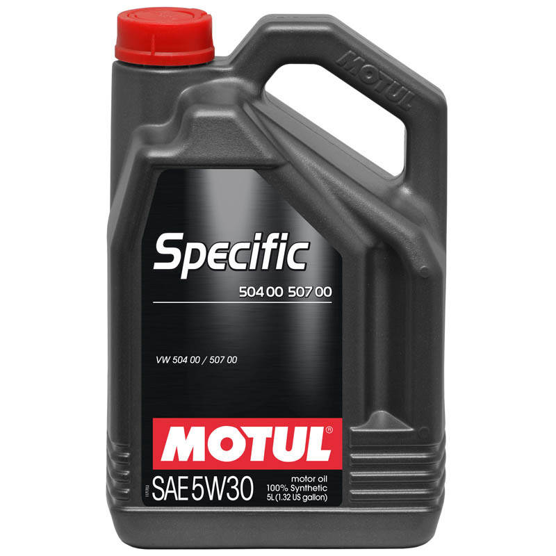 

MOTUL Specific 5w-30 504.00 507.00 5л Масло моторное