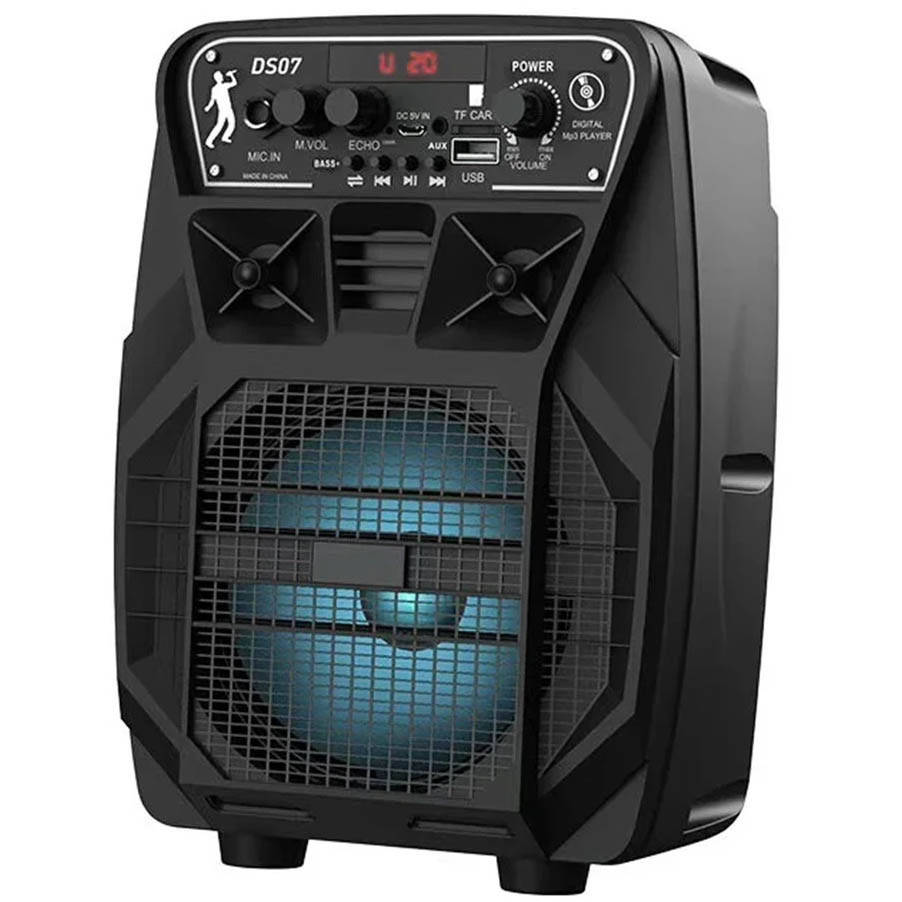 

Bluetooth колонка Hoco DS07 с микрофоном