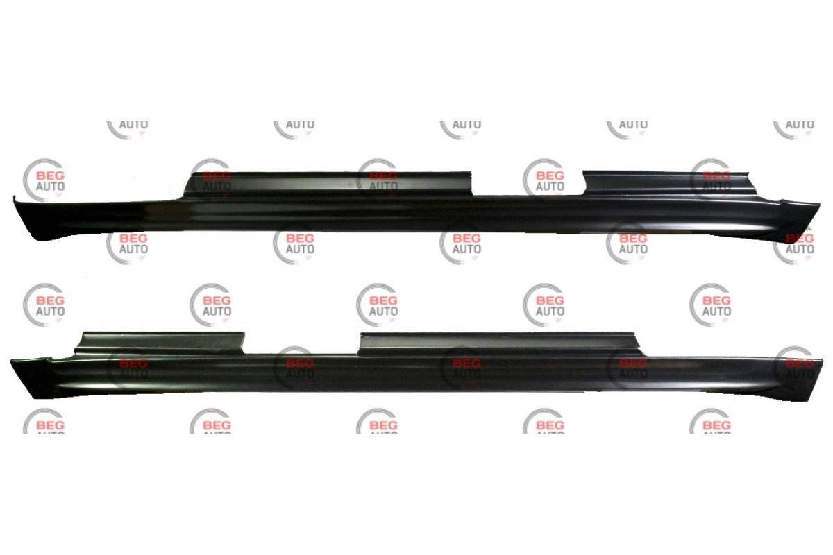 

Пороги Daewoo Lanos "спорт" тюнинг (гладкие)