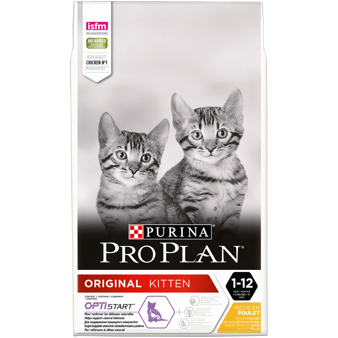

Purina Pro Plan Original Kitten 10кг - сухой корм для котят
