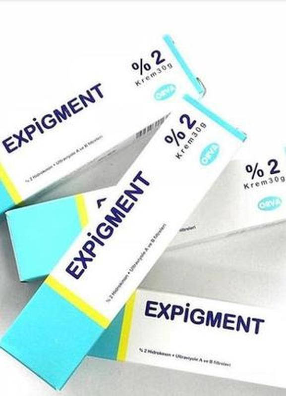 

Крем Expigment 2% отбеливающий,осветляющий,от пигментации, веснушек, постакне