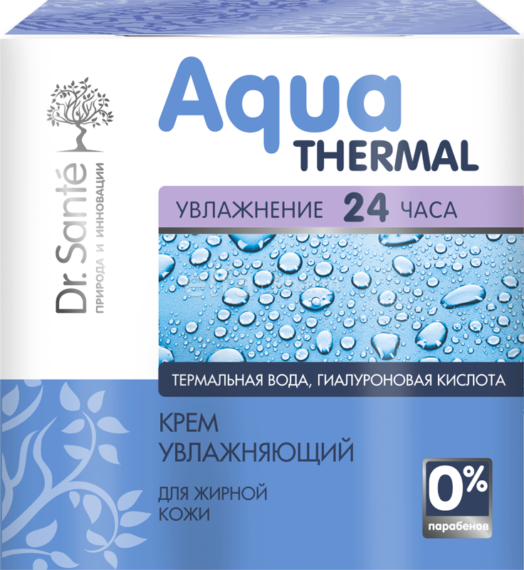 

Крем увлажняющий для жирной кожи 50 мл Dr.Sante Aqua Thermal