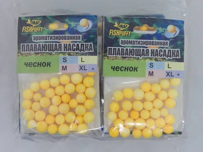 

Плавающая насадка Технопуф Fishpuffy Чеснок XL