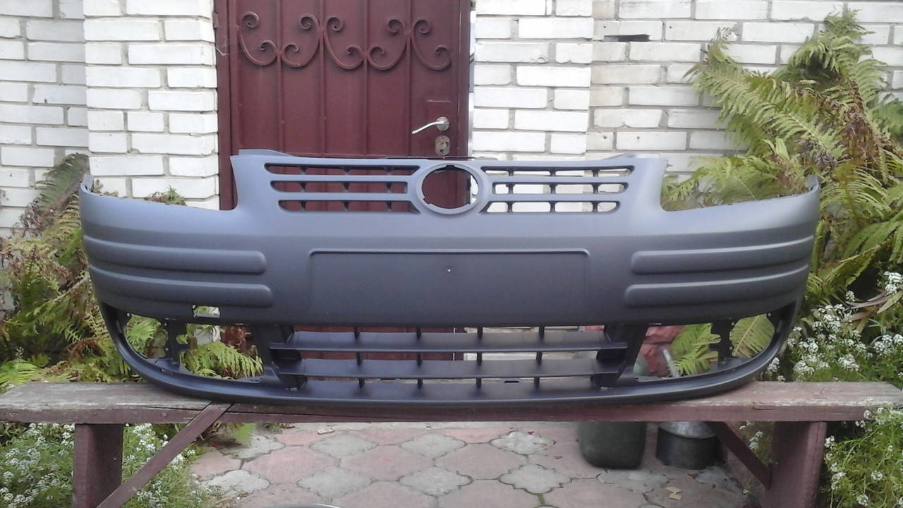 

Бампер передний для volkswagen caddy (фольксваген кадди) 2004-2010. Пр-во Fps.