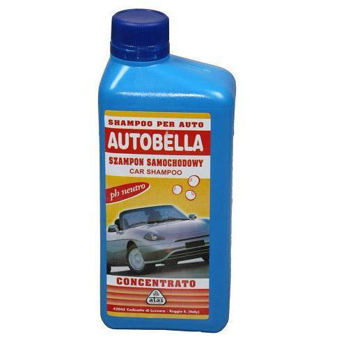 

Коцентрат автошампуня самовысыхающий ATAS AUTOBELLA 500ml