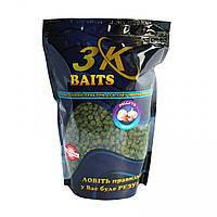 

Пеллетс 3K Baits 800гр 6мм чеснок