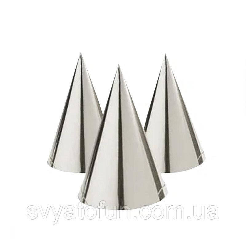 

Колпачок хром Silver 15см 20шт/уп