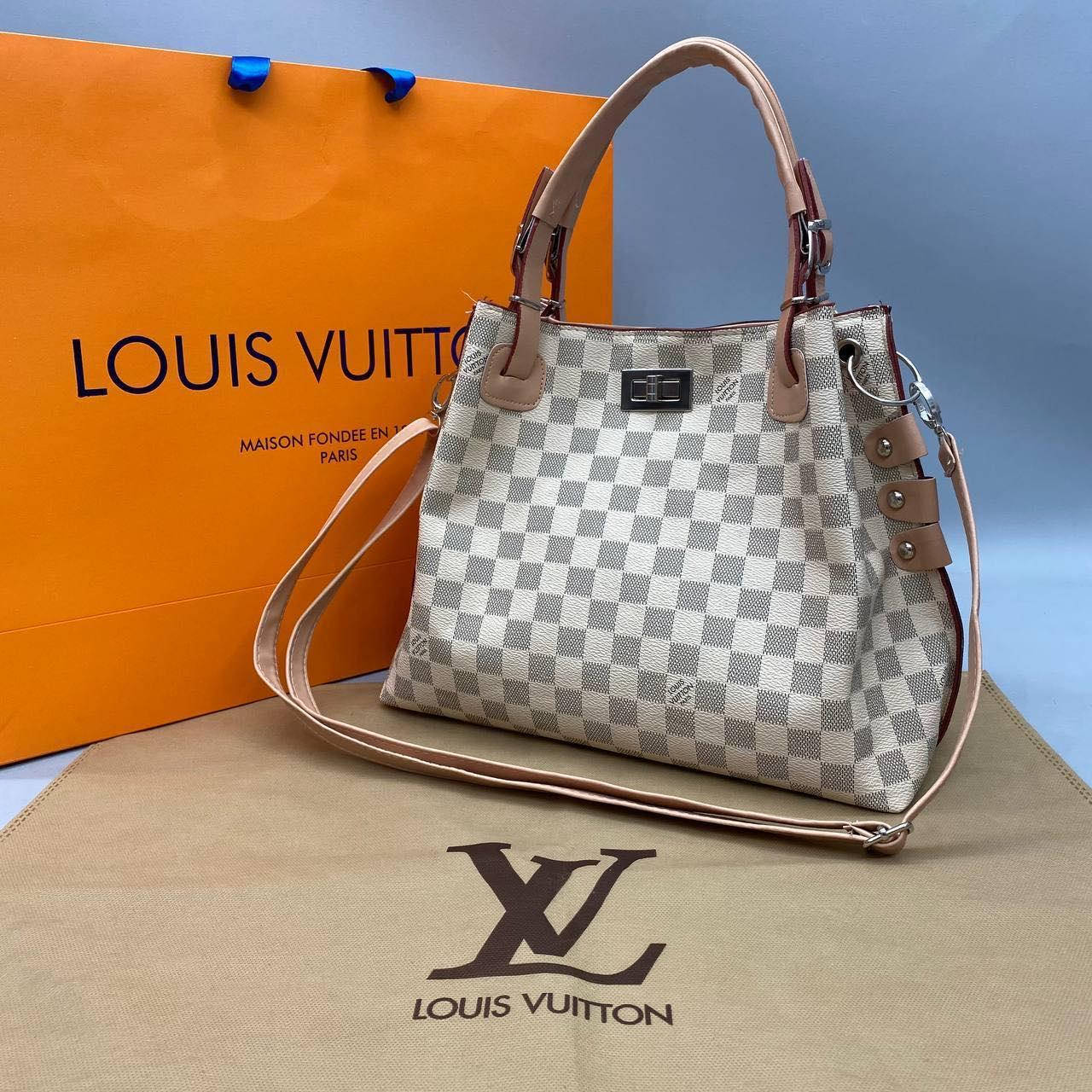 

Сумка Луи Виттон Неверфулл Louis Vuitton Neverfull, сумка шопер луи витон, шоппер, shopper