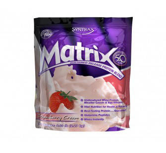 

Комплексный протеин Syntrax Matrix (2,3 кг) синтракс матрикс клубника