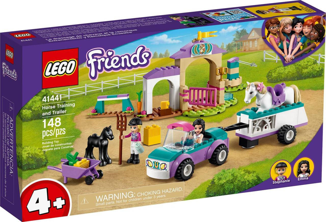 

LEGO® 41441 Friends - Школа верховой езды и прицеп для лошадей