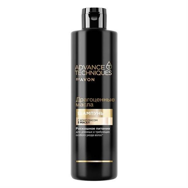

Шампунь для всех типов волос "Драгоценные масла" Advance Techniques Avon, 400 ml