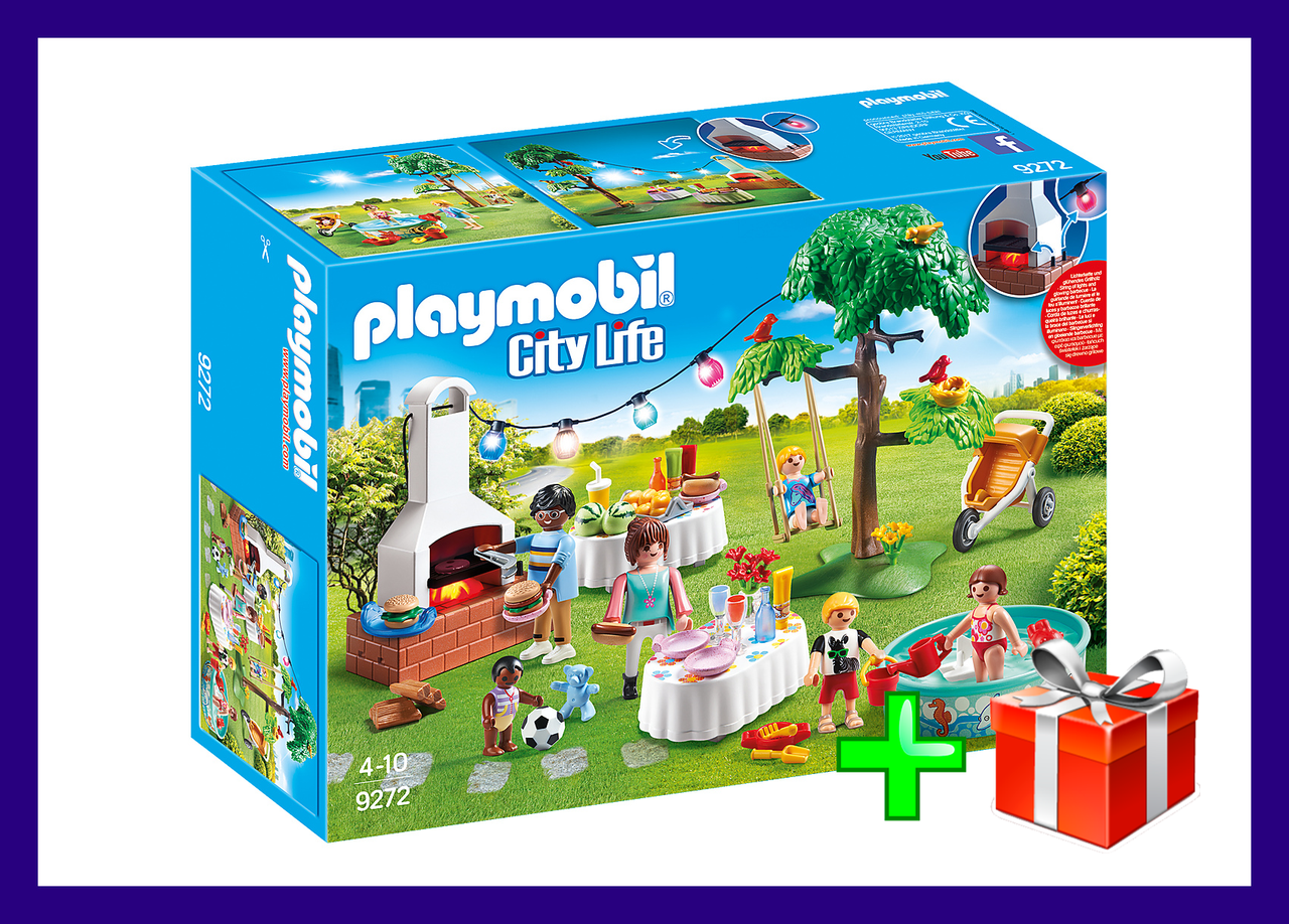 

Конструктор Вечеринка в саду Playmobil 9272