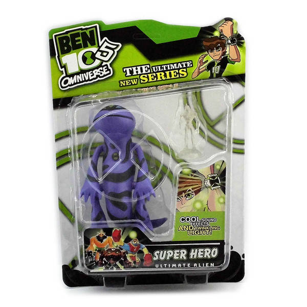 

Ben10 светящаяся фигурка 5 серии Хамелеон