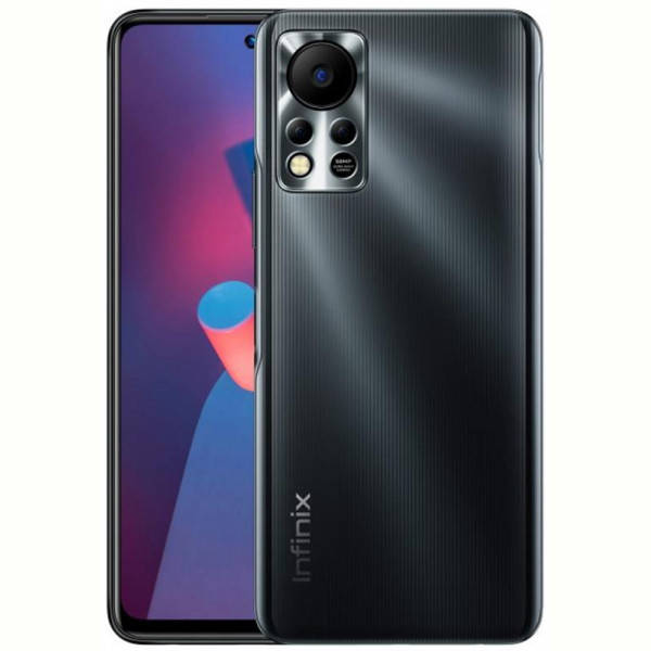 

Смартфон Infinix Hot 11S NFC 6/128GB Dual Sim Polar Black EU_, Черный