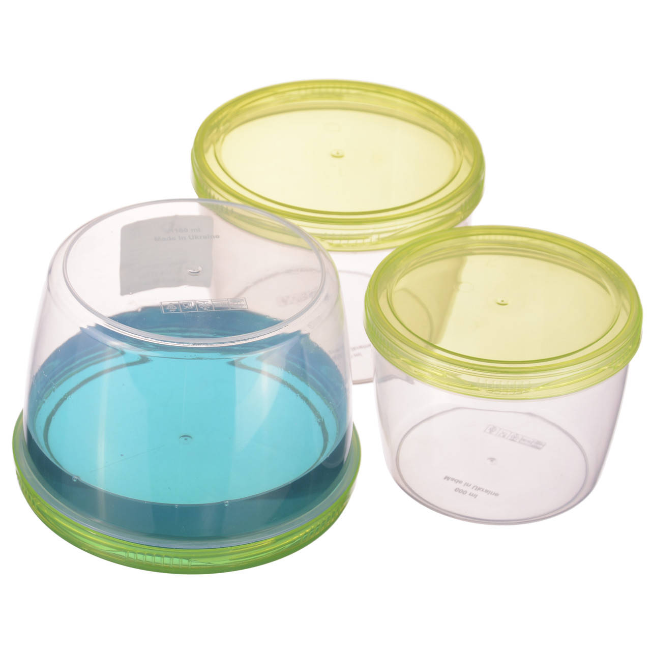 

TWIST Круглые (1.180л + 0.88л + 0.6 л)