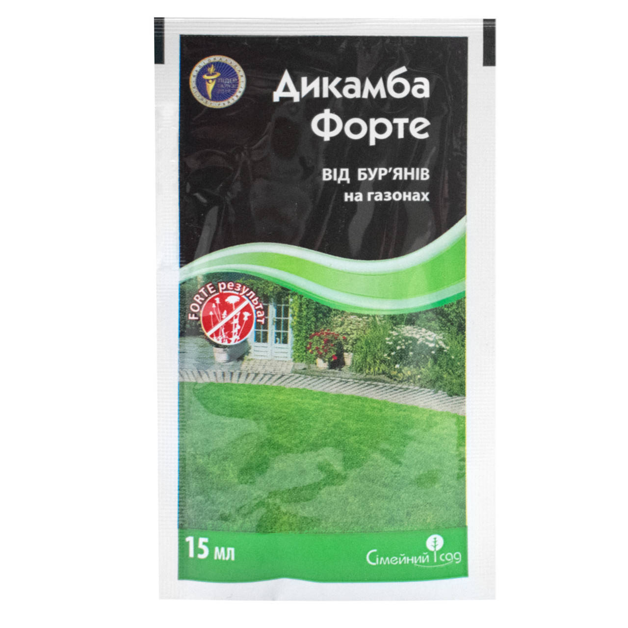 

Гербицид Дикамба Форте (Для газона) 15 мл, Семейный Сад