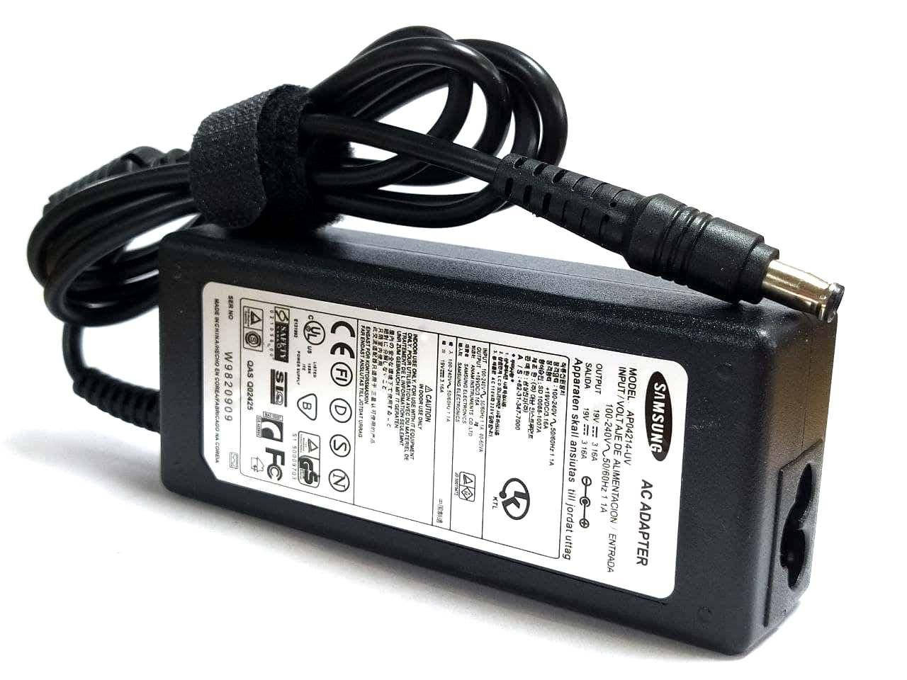 

Блок питания для ноутбука SAMSUNG NP300E7Z 19V 3.16A 60W
