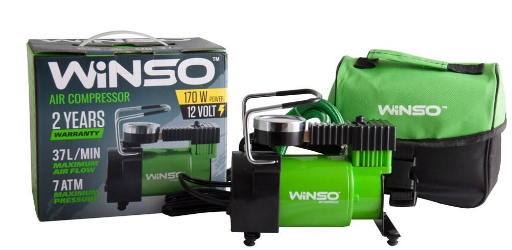 

Автокомпрессор WINSO 124000 c Автостопом 124 000\Автокомпрессор Winso 124 000