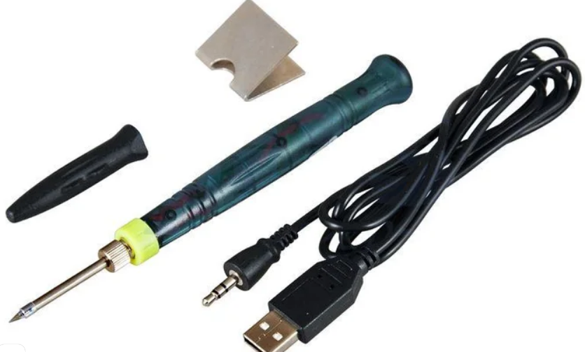 

Электрический паяльник, BT-8U USB 5V, 8W