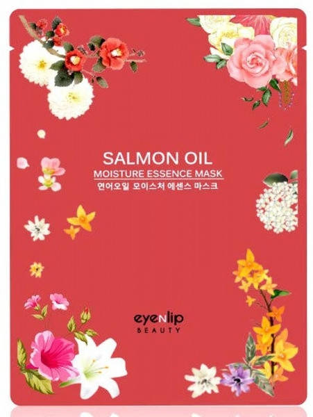 

Тканевая маска с маслом лосося Eyenlip Salmon Oil Moisture Essence Mask