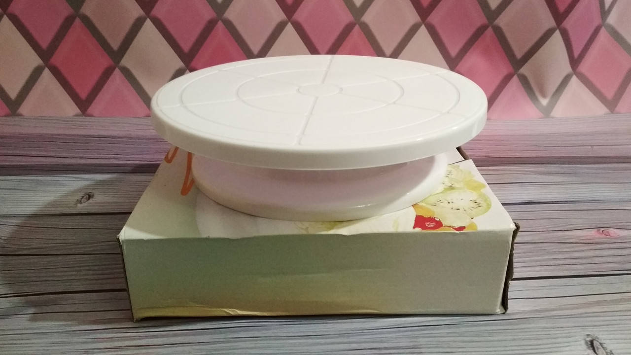 

Столик поворотный для торта