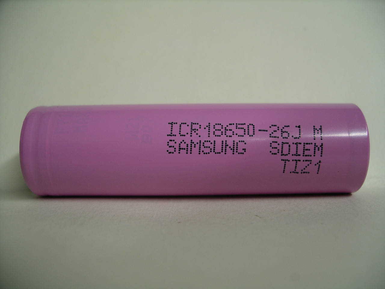 

Аккумулятор 18650 Samsung ICR18650-26J М 2600мАч