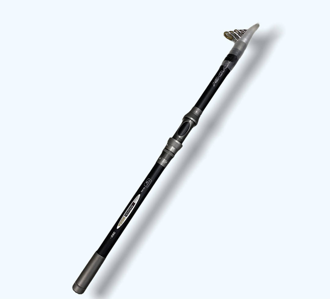 

Спиннинг телескопический WEIDA ANGHAI 150-300 г. 3м, Темно-серый