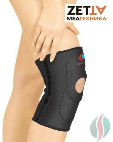

Фиксатор коленного сустава с кольцом Тонус Эласт 9903 в Днепре 2/M, 36-38см