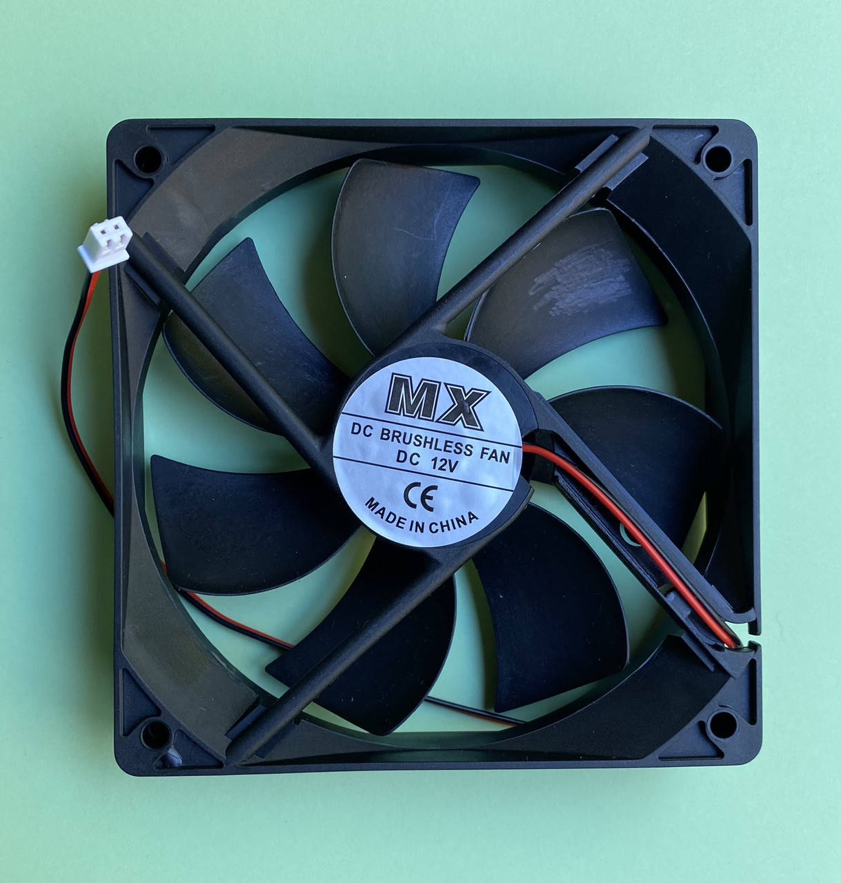 

Вентилятор (кулер) 12V 0.2A, 120х120х25, 2 pin, для охлаждения системного блока компьютера
