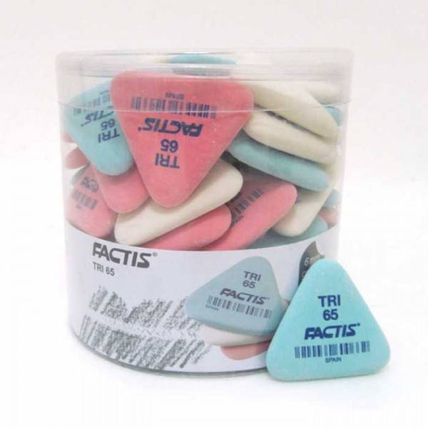 

Гумка FACTIS PNFTRI65 трикутна mix
