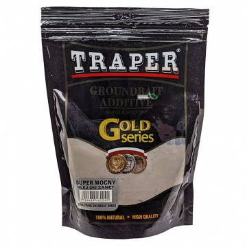 

Клей для прикормки Traper Супермощный 400г "Оригинал"