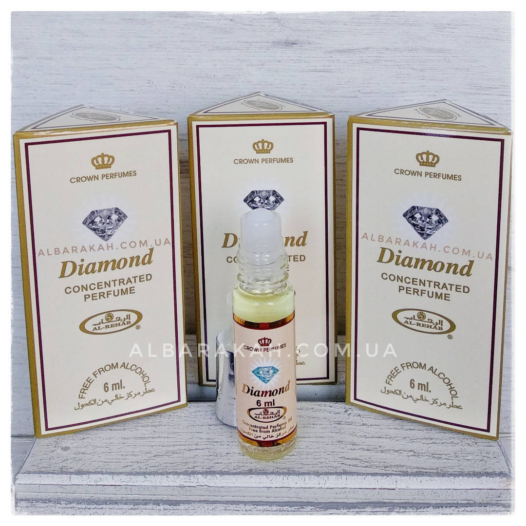 

Арабские масляные духи Diamond Al Rehab (Аль Рехаб) 6 мл